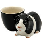 Black and white body egg cup