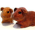 Self red salt and pepper set