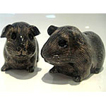 Silver salt and pepper set