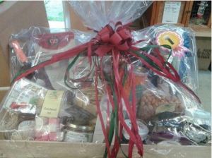 first prize christmas hamper